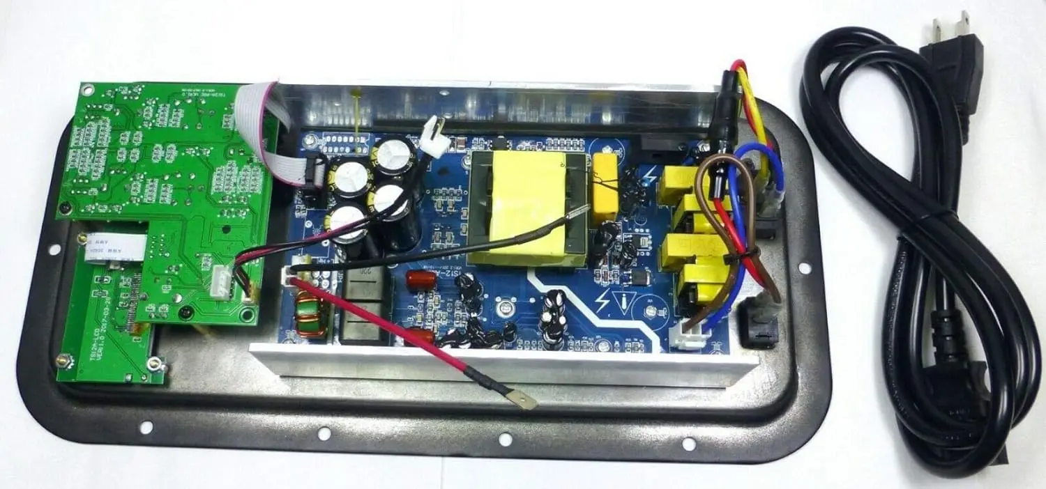 LASE ELX118P reemplazo para Electro Voice EV Power Sub altavoz bi-amped Pro, módulo amplificador de potencia de altavoz - imagen 4