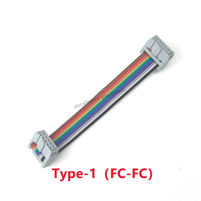 IDC 2.54mm - Detalle conector