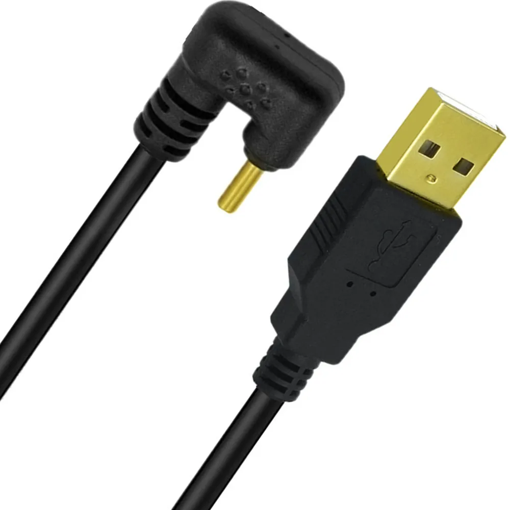 Cable cargador de datos tipo C codo en forma de U 3,1, cable usb2.0 macho a tipo c macho, cable adaptador de USB-C de codo de 90 grados - imagen 5