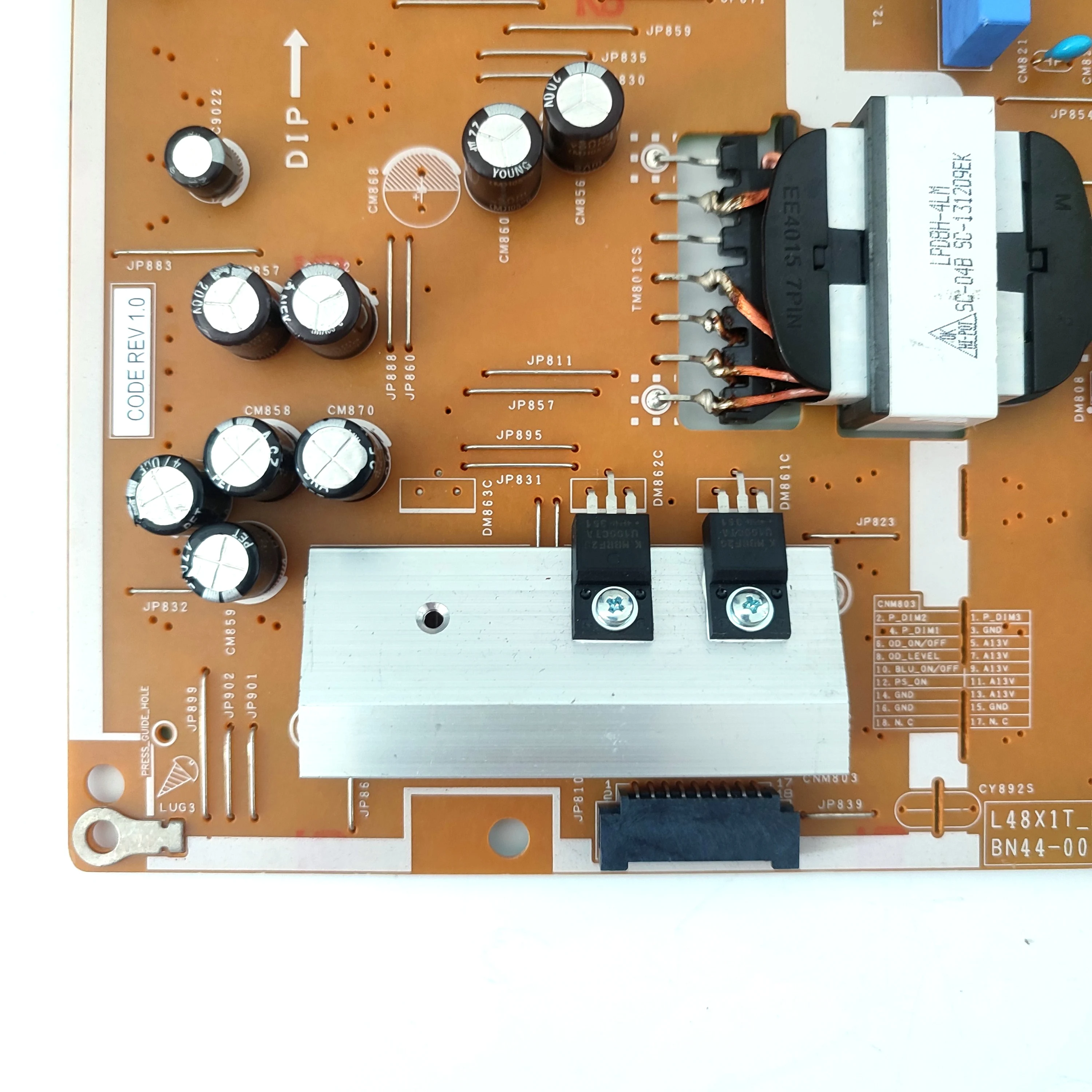Fuente de alimentación BN44-00709A/placa de Controlador LED para UN48J5500AFXZA, UN40H6400AF, UE48H6400AK, UN40H6400AG, UN48H6400AG, UE40H6670, nueva - imagen 4