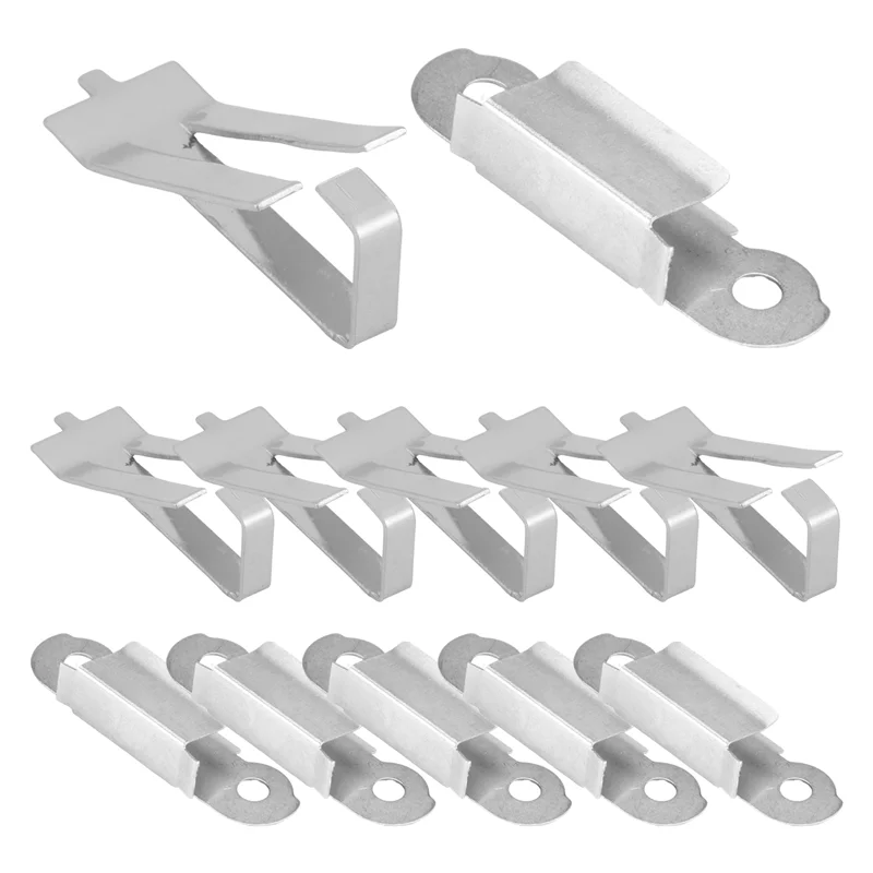 Clips giratorios de resorte de cama de vidrio, 12 Uds., para impresora 3D Creality Ender 3 Pro, Ender 3S,Ender 5 Pro,CR-20 PRO,CR-10S Pro - imagen 4