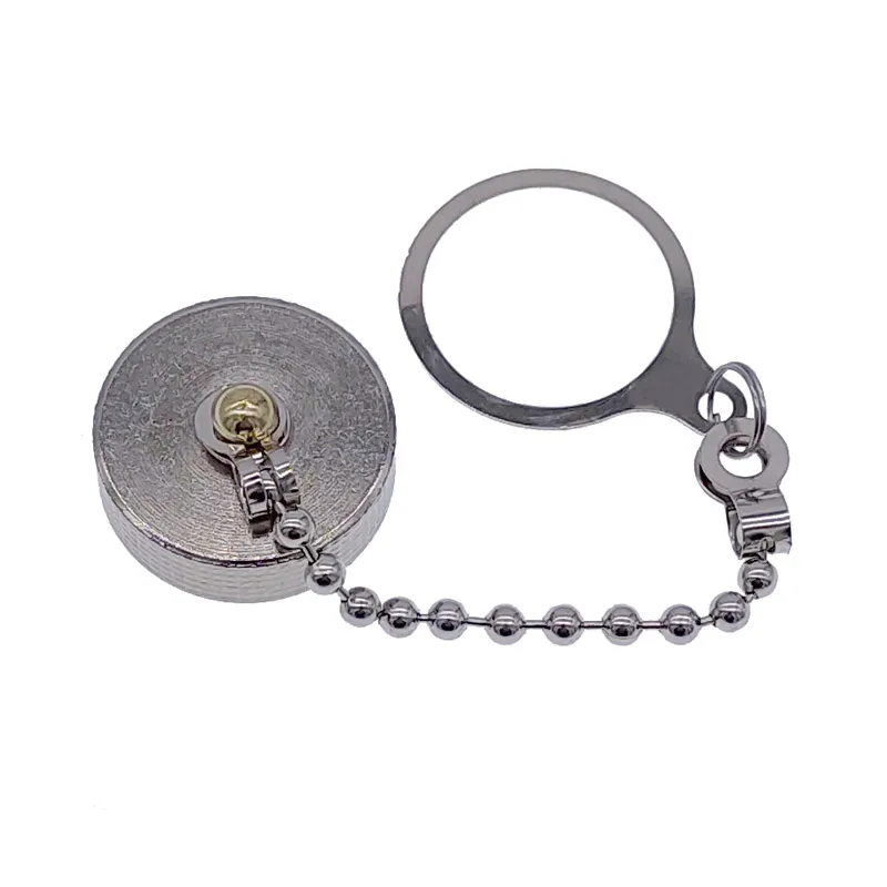 Cubierta de enchufe de conector GX12 GX16 GX20, cubierta impermeable, tapa de Metal antipolvo, funda protectora de conector Circular - imagen 4