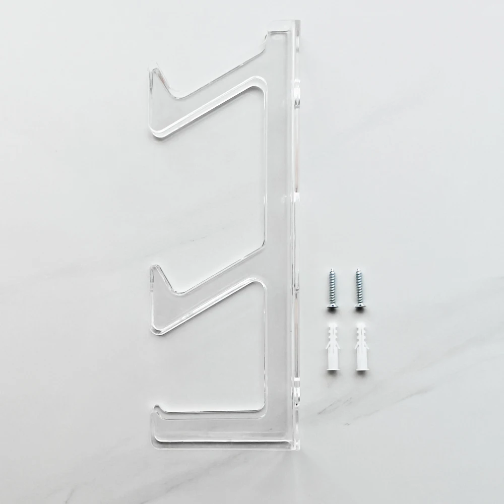 Estante de almacenamiento de pared transparente, adecuado para PS5, PS4, estante de exhibición para alfombrillas de juegos Xbox, accesorios para juegos - imagen 5