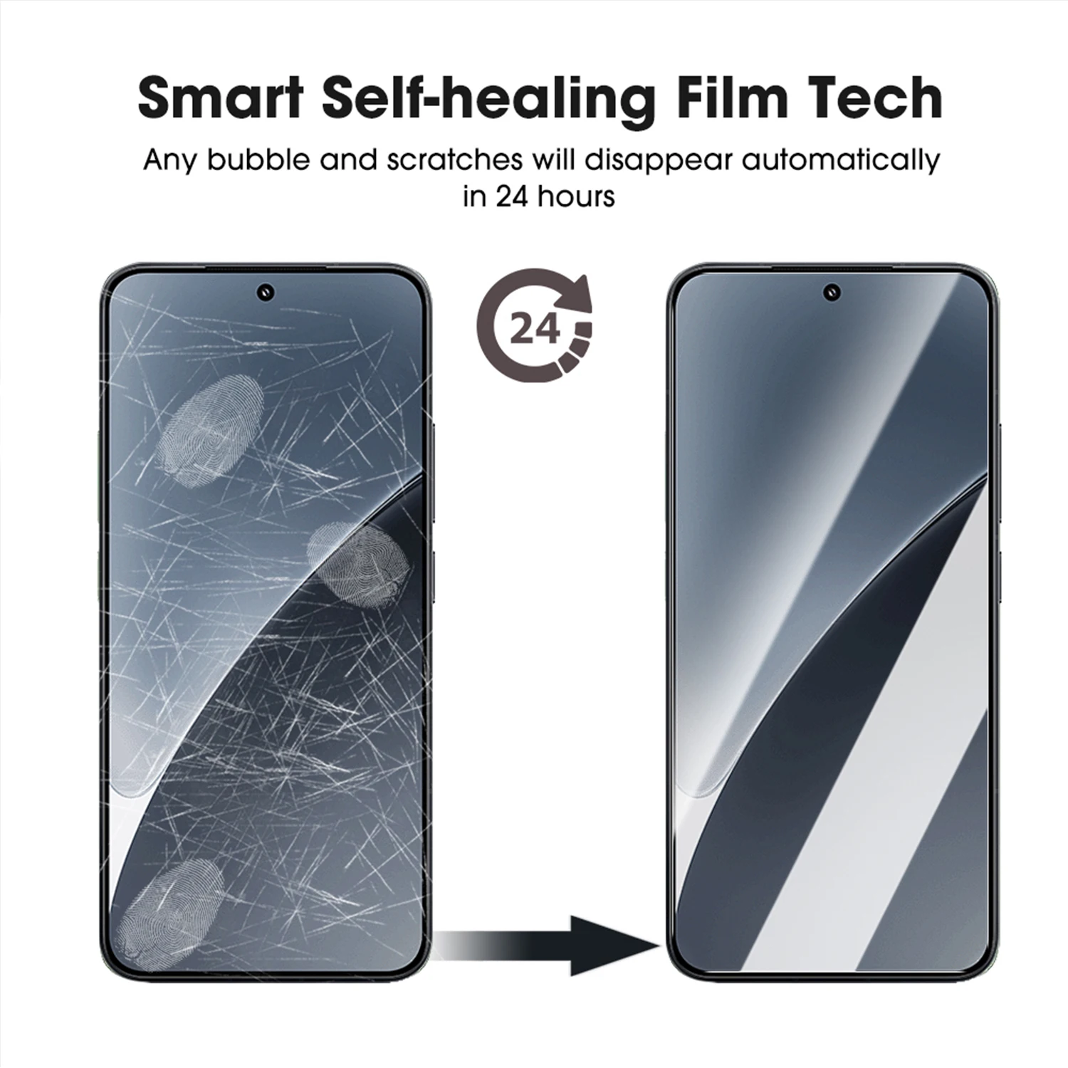 1-4 Uds vidrio templado Ultra transparente para Xiaomi Mi 15 Protector de pantalla películas protectoras de vidrio resistentes a los arañazos para Xiaomi 15 - imagen 2