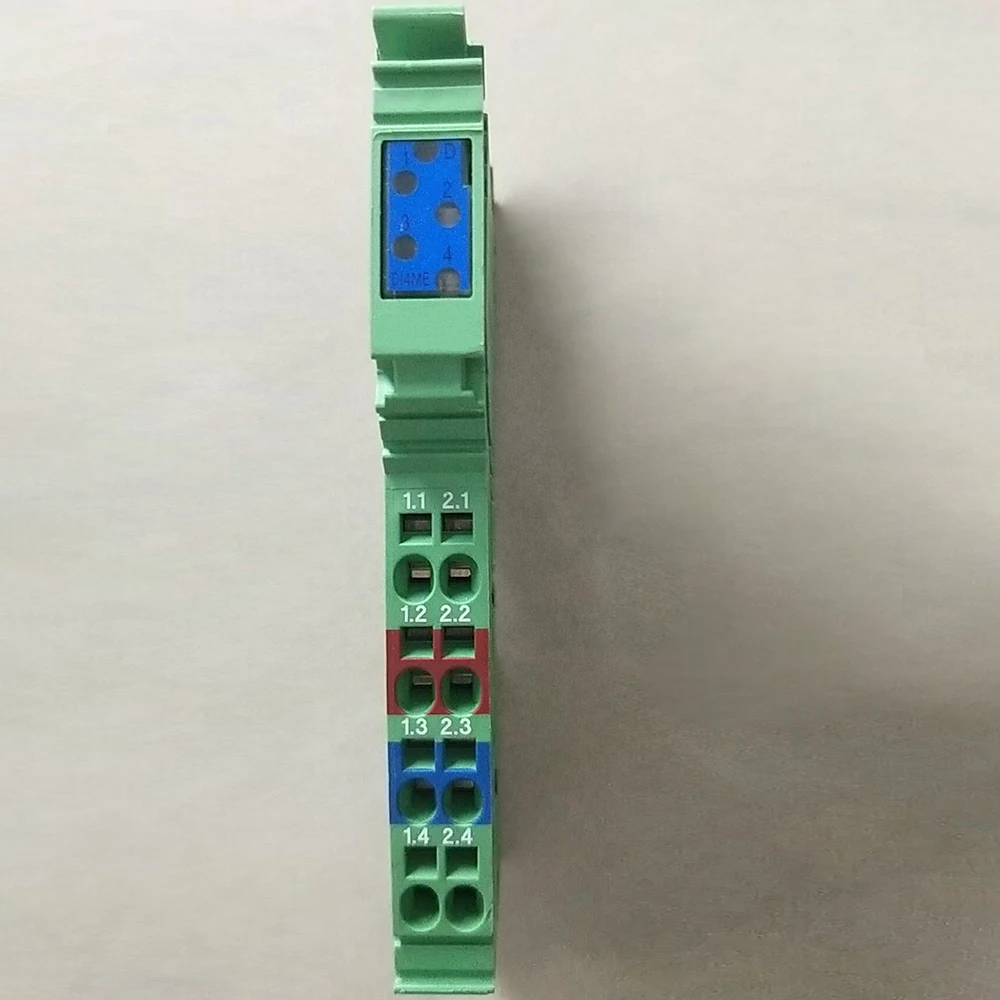 Para analógico digital para sistema Phoenix en línea ME PLC IO 2863928   Funciona bien IB IL 24 DI 4-ME 2863928 - imagen 4