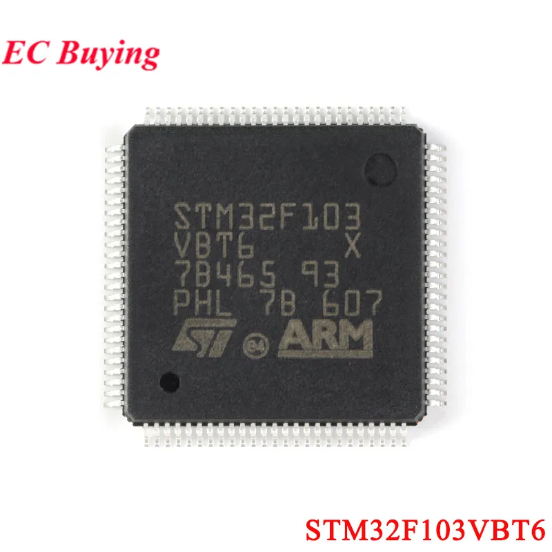 STM32H750VBT6 STM32H743VIT6 STM32 STM32H STM32H7 H743VI H750VB Módulo de placa de desarrollo de sistema central Chip M7 TFT interfaz SPI - imagen 4
