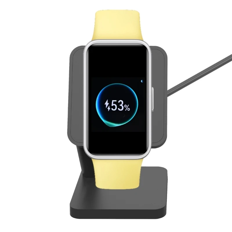 Cargador de escritorio, Cable de carga USB, soporte de estación de acoplamiento para Huawei Band 9/8/7/6, adaptador de corriente para reloj, 1 ud.