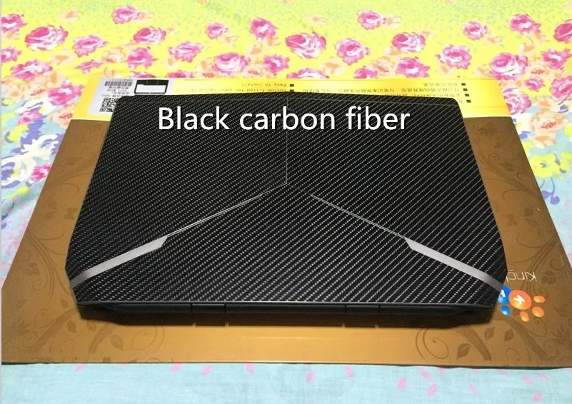 Black Carbon fiber