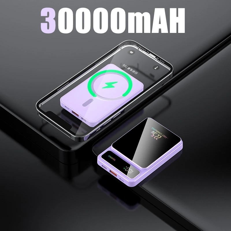 Purple 30000mAh