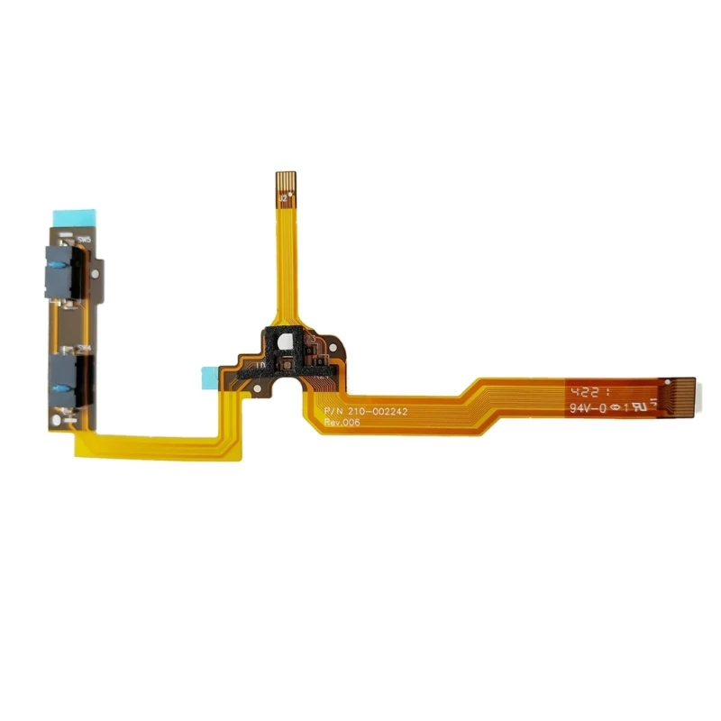 Teclas laterales del ratón, placa base, Cable plano Flexible para Logitech G Pro X - imagen 4