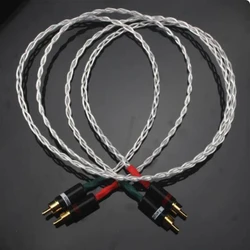 Cable RCA Audio OCC Plata – Alta Fidelidad Hi-Fi