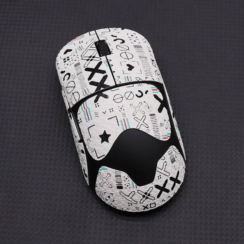 1 Juego de pegatinas antideslizantes para ratón HUAWEI StarJump GT Pro/edición competitiva, cinta antisudor antideslizante ultrafina - imagen 5