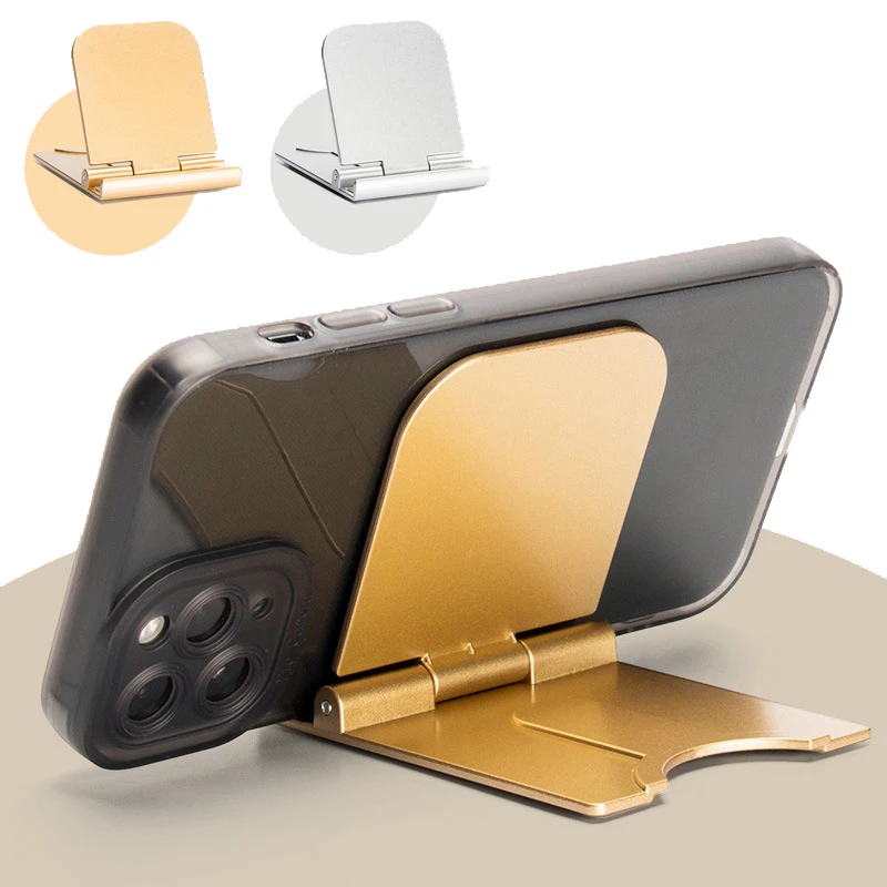 Soporte Universal para teléfono móvil, soporte ajustable para teléfono inteligente para Samsung, iPhone, Xiaomi, teléfono móvil, tableta, soporte de escritorio