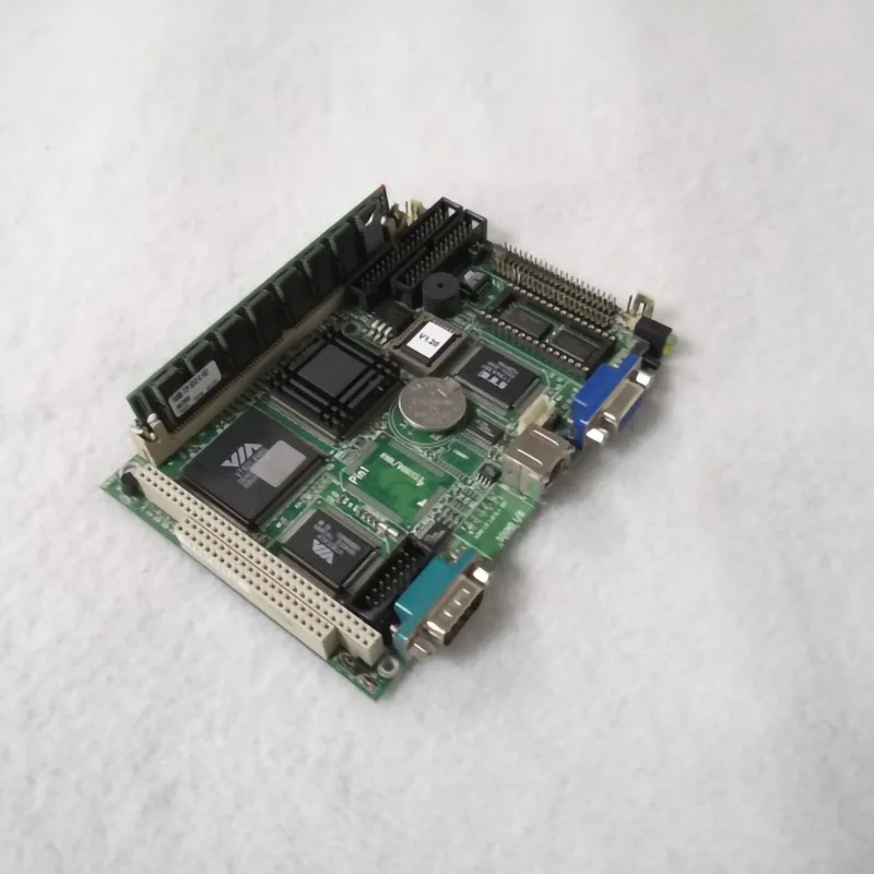 Placa base de ordenador de placa única de 3,5 pulgadas Original para Advantech PCM-4825 Rev.A1 - imagen 4