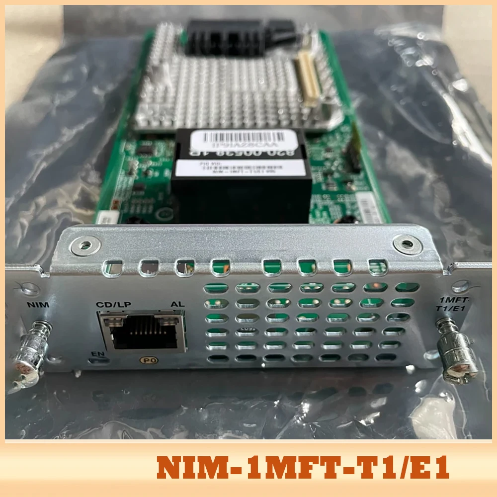 Módulo de enrutador NIM-1MFT-T1/E1 - imagen 2