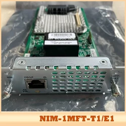 Módulo de enrutador NIM-1MFT-T1/E1 para voz y datos