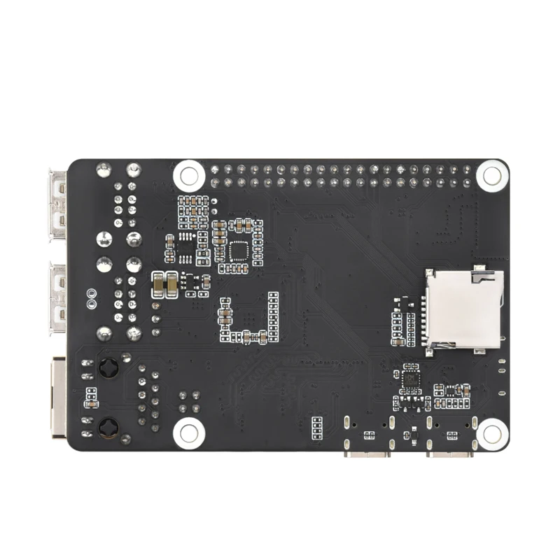 Placa de desarrollo Waveshare ESP32-P4-Module-DEV-KIT ESP32-P4 con ESP32-C6 WiFi 6 Bluetooth 5 BLE MIPI CSI DSI RJ45 puerto USB PoE - imagen 3