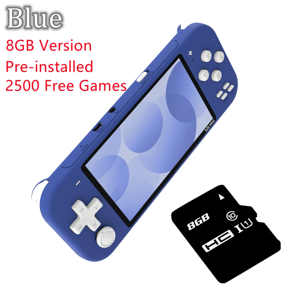 Blue 8GB