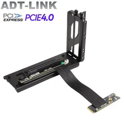 Tarjeta Riser PCIe 4.0 x16 Extensor GPU M.2 NVMe