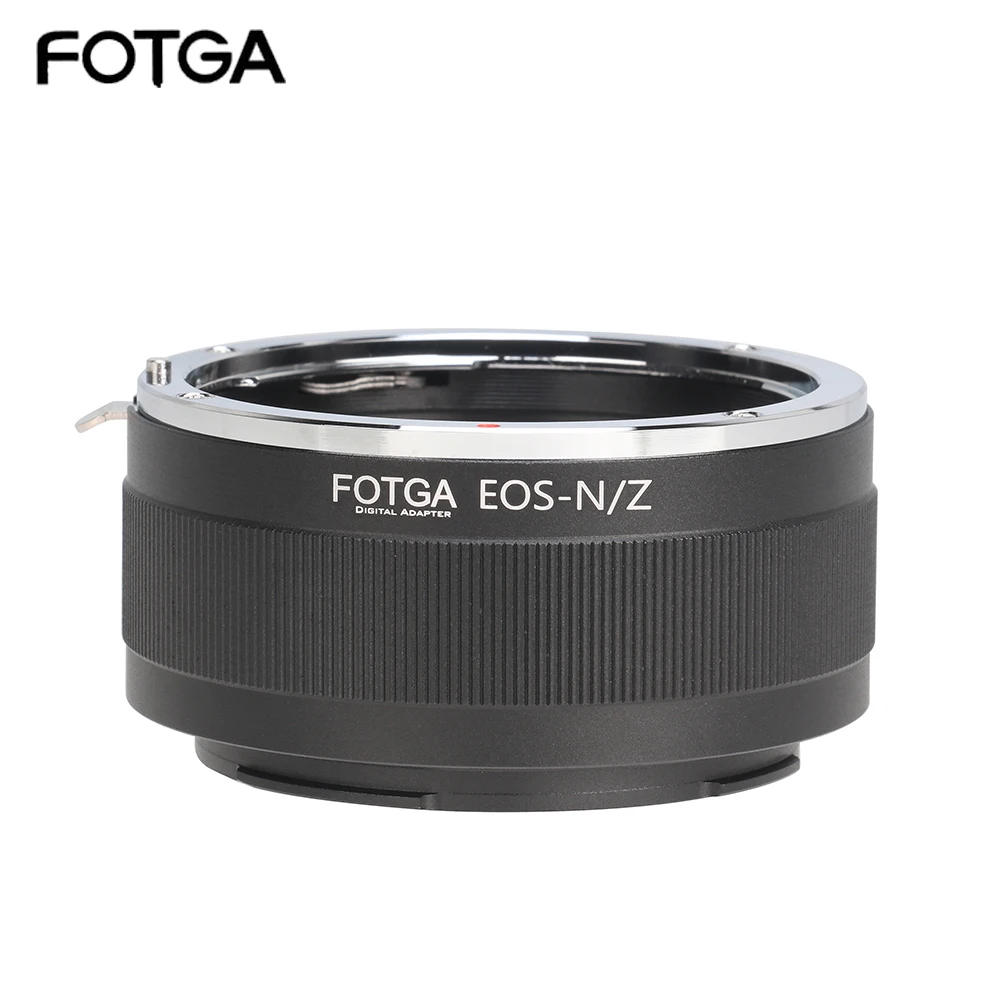 FOTGA EOS-NIKKOR Z - Adaptador de lente compatible con cámaras Canon EOS (EF, EF-S) SLR para Nikon Z Mount Z5 Z6 Z7 Z50 sin espejo - imagen 2