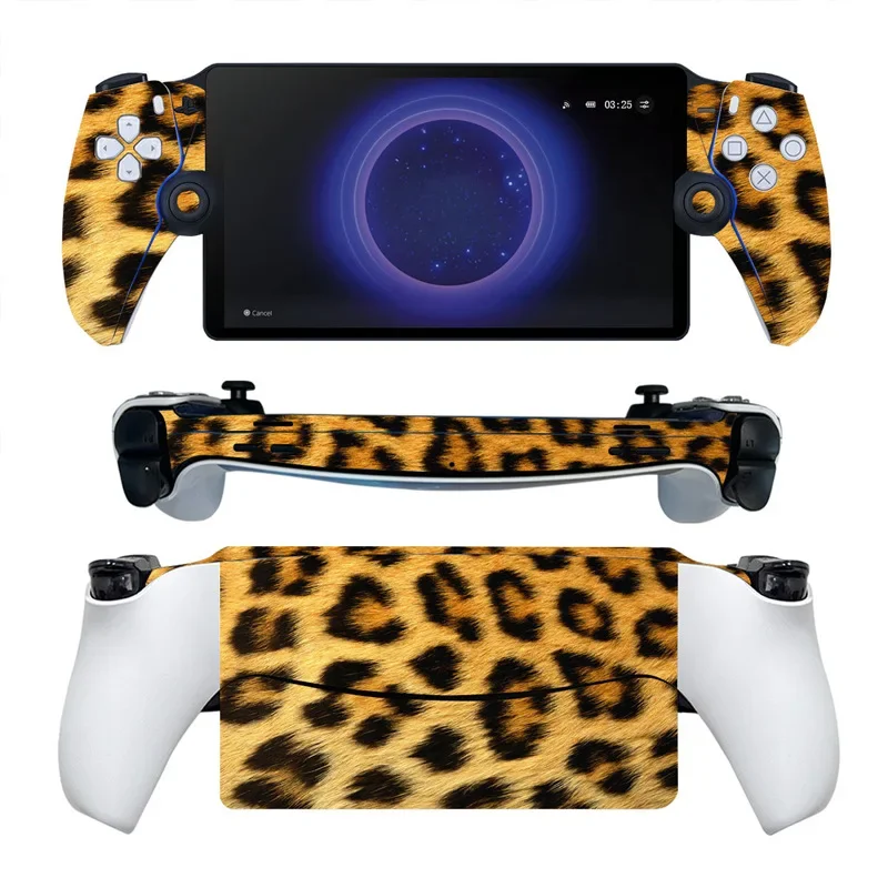 Pegatinas para consola Sony Playstation Portal, funda protectora completa, calcomanía de piel para PS Portal, accesorios de juegos portátiles - imagen 4