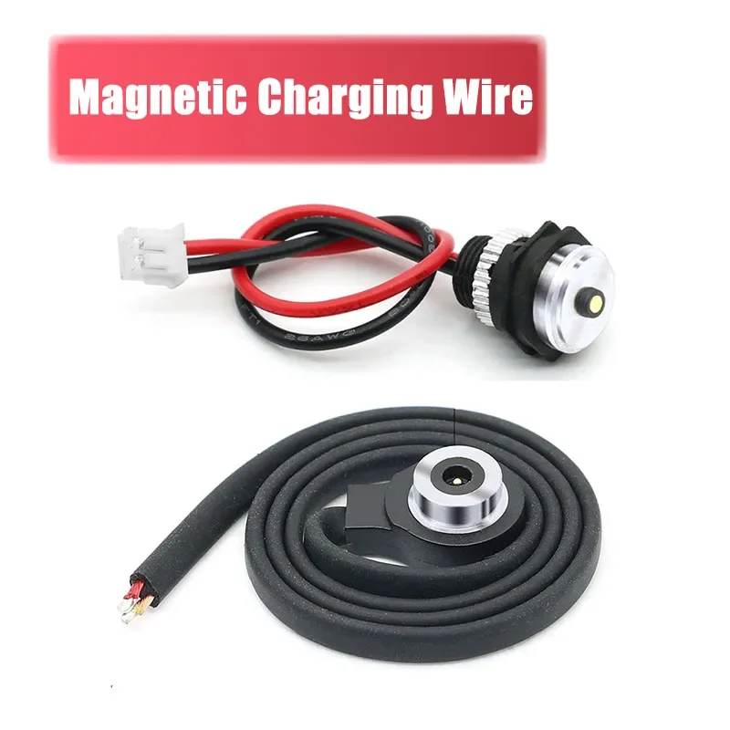 Conector de cable de carga magnético resistente al agua 2.8A 12V macho hembra Anti cortocircuito cabeza magnética para dispositivos portátiles inteligentes
