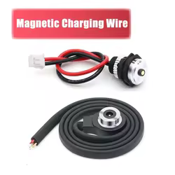 Conector Magnético de Carga Macho-Hembra Resistente al Agua