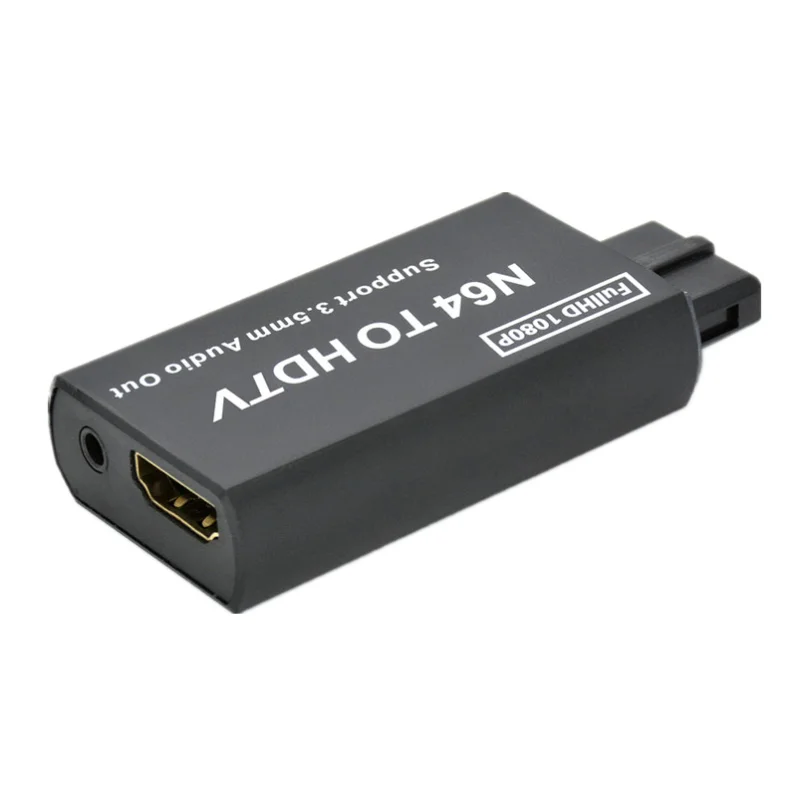 Adaptador HDMI Nintendo 64 / SNES / GameCube con Audio - imagen 3