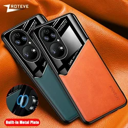 Funda Cuero Huawei P60 Pro / P50 Pro Antigolpes