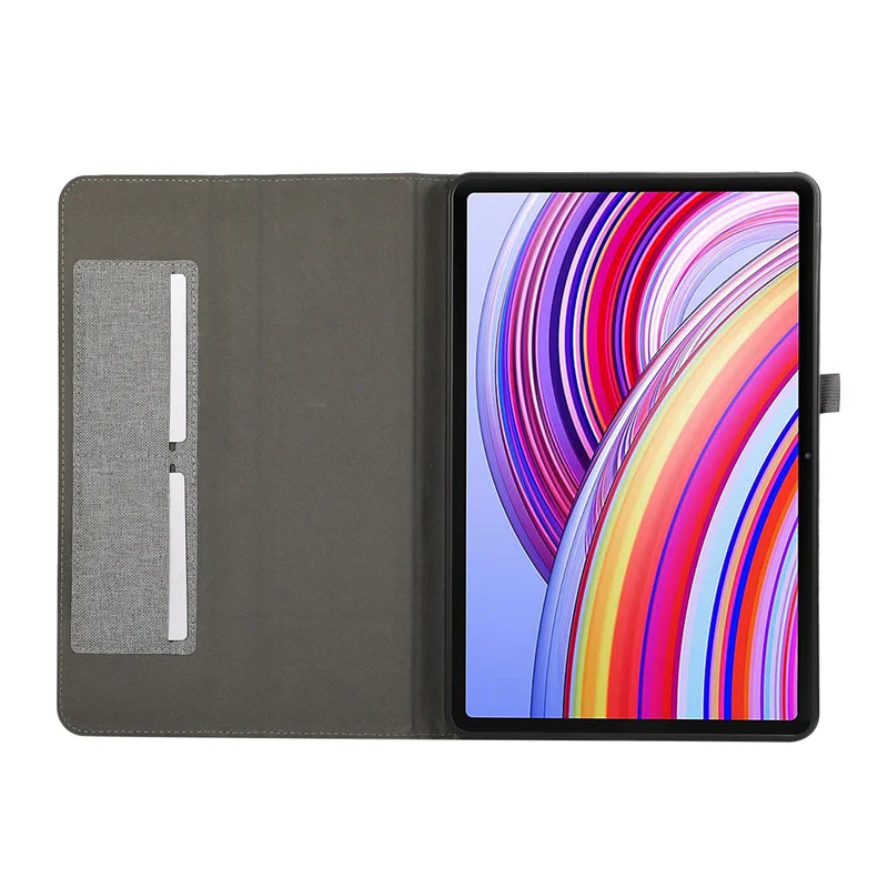 Funda de tela Oxford con tapa de lujo para Xiaomi Redmi Pad Pad de 12,1 pulgadas/Poco Pad, funda protectora para tableta Hülle Coque Capa - imagen 4