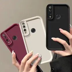 Funda Honor 20 Lite Mate – Sensación Piel Antigolpes