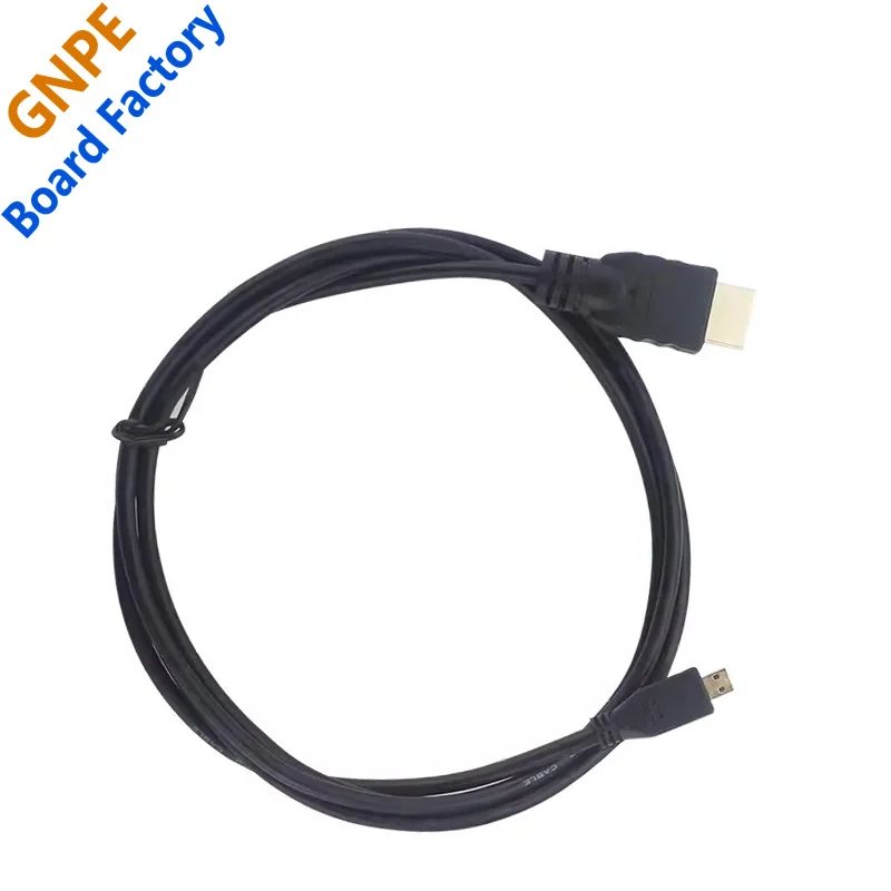 Cable Micro HDMI a HDMI, adecuado para Raspberry Pi 5/4B - imagen 2