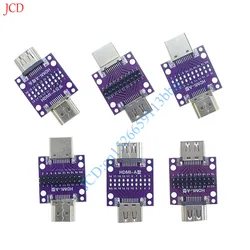 Placa adaptadora de prueba HDMI macho a hembra con placa PCB, placa de circuito de conversión mutua macho a hembra, placa de circuito