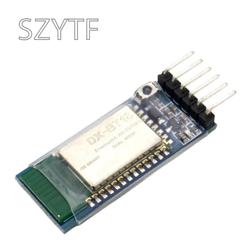 Módulo de modo Dual DX-BT18 BLE SPP2.0 + BLE4.0, puerto serie inalámbrico compatible con Bluetooth, transmisión transparente, HC-05 06 - imagen 3