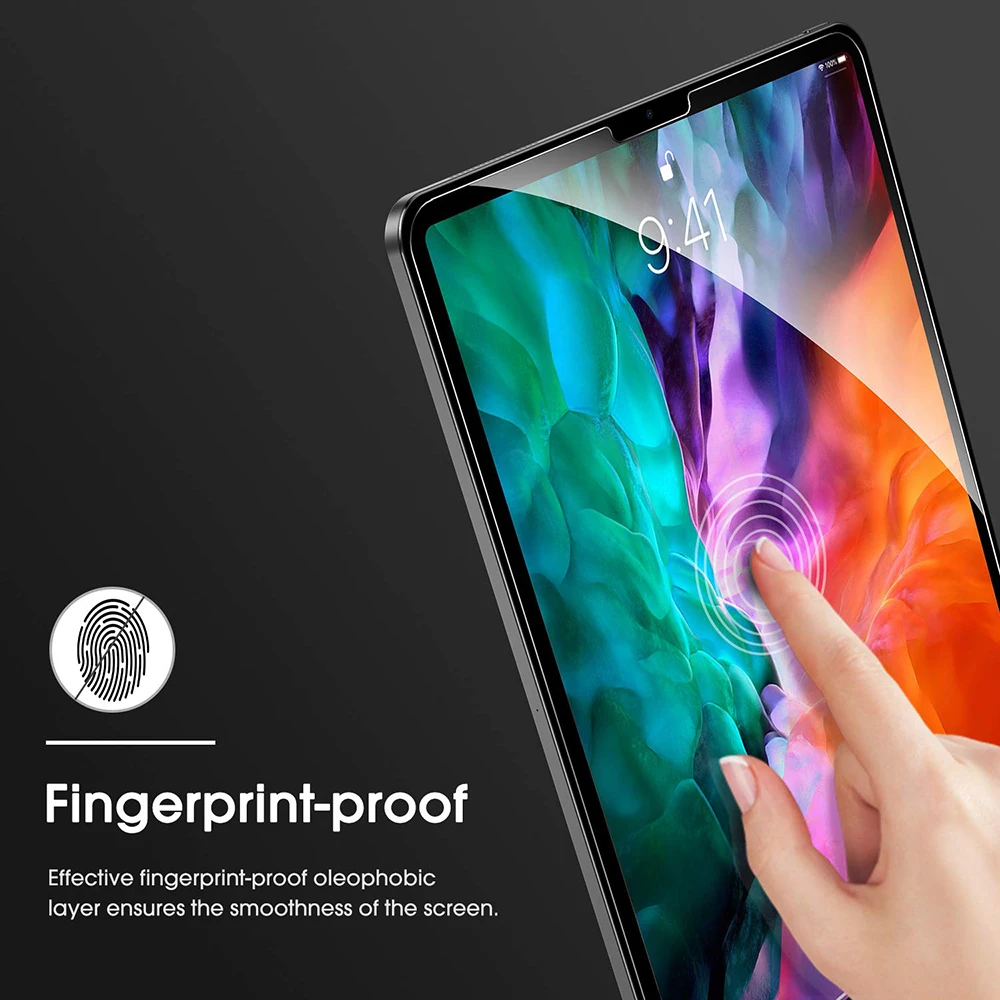 Vidrio Templado iPad Air Pro Mini – Protector Pantalla Antirrotura 10H - imagen 3