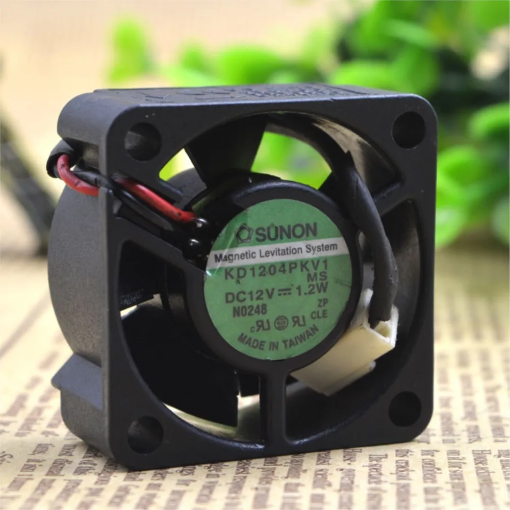 40 mm 12 V para Sunon KD1204PKV1 1.2 W Ventilador de enfriamiento de 2 cables 4020 4 CM con alta eficiencia - imagen 3