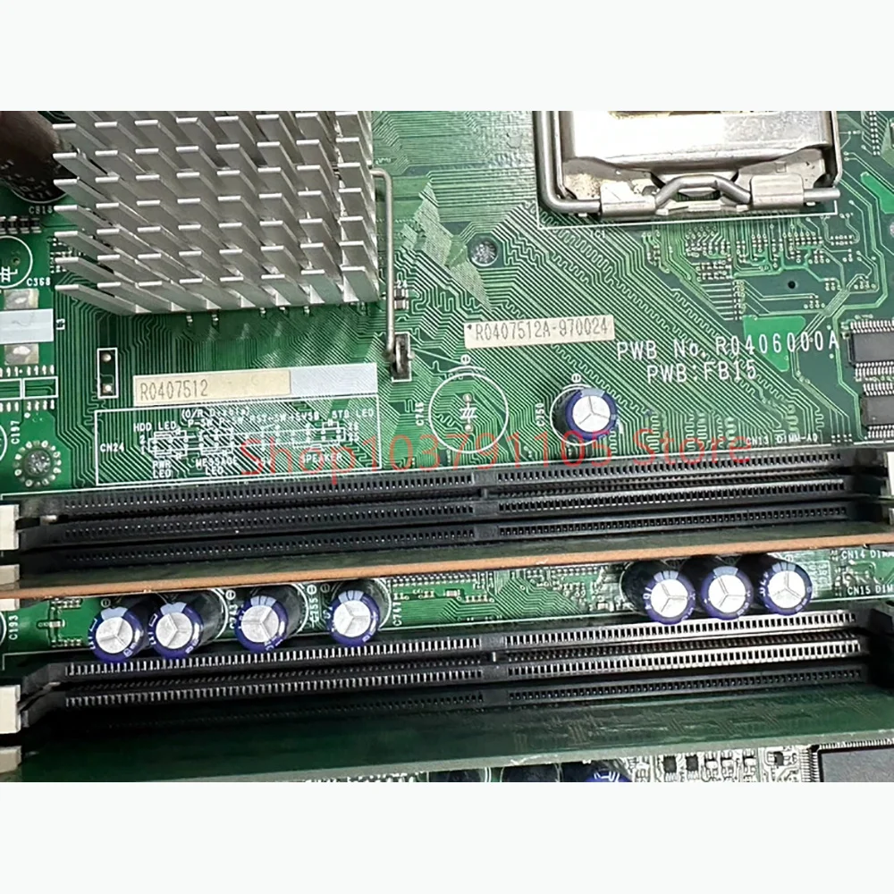 Placa base de montaje de control industrial para computadora de escritorio PWB FB15 - imagen 5