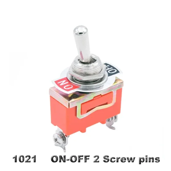 Nuevo E-TEN1322 1021 1122 1221 1321 1121 interruptor basculante 15A 250V apertura 12MM - imagen 4