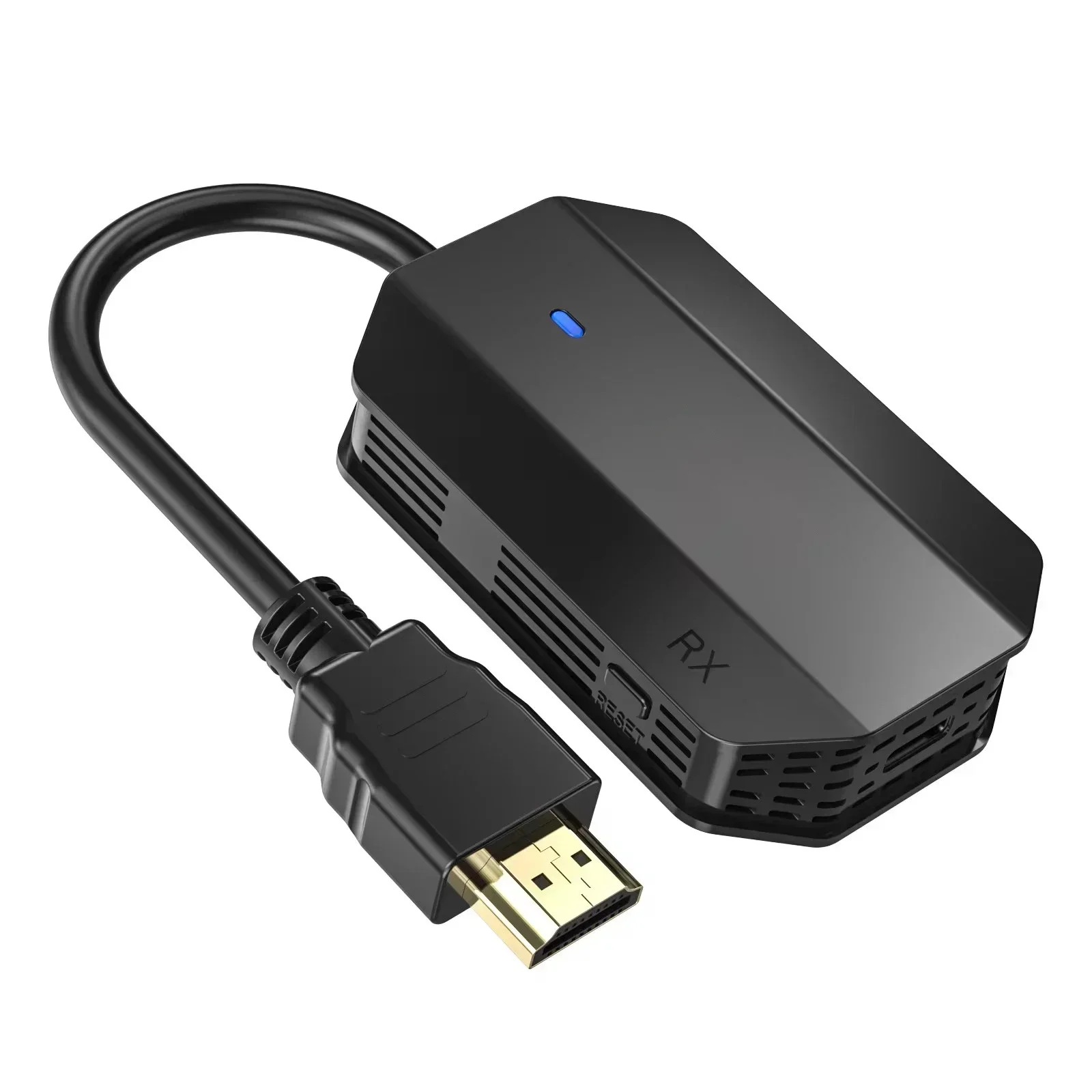 Receptor y transmisor de vídeo inalámbrico tipo C, 1080p, 30m, extensor HDMI, adaptador de pantalla para Macbook, portátil, PC a proyector de Monitor de TV - imagen 4