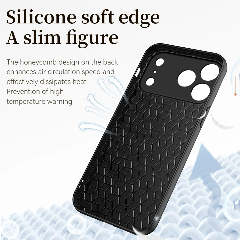 360 °   Funda con soporte para teléfono con rotación de grados para iPhone 17 Air 16 15 14 Plus 13 12 mini 11 Pro XS Max XR X Funda de piel de oveja - imagen 5