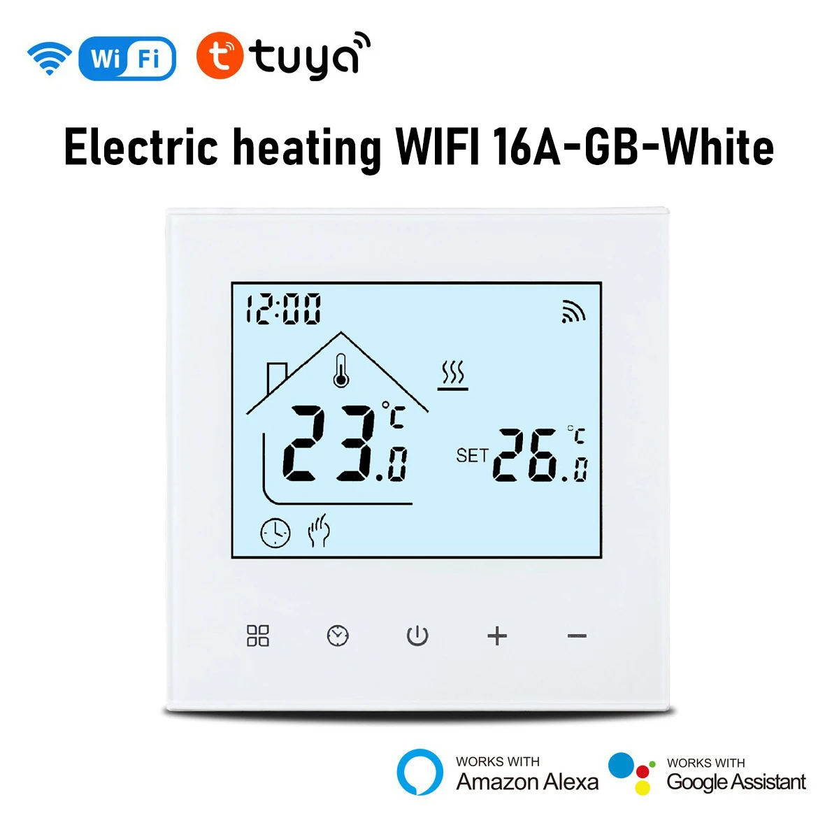 WIFI 16A-GB-White
