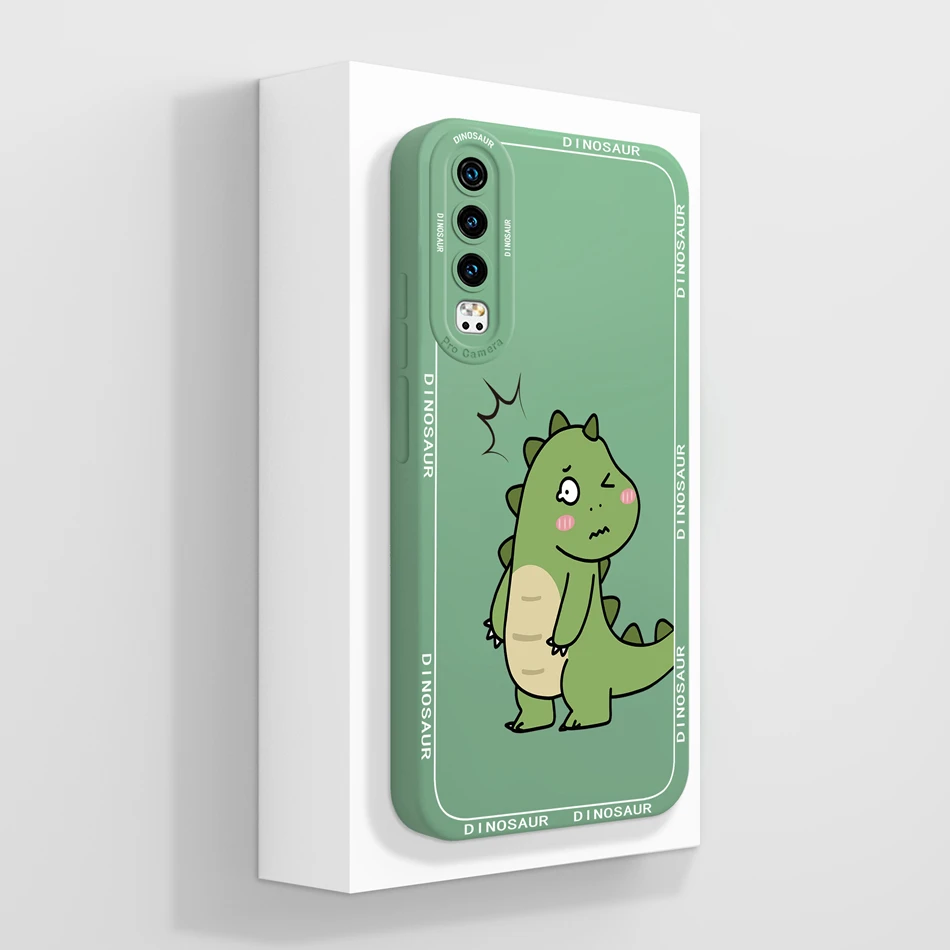 Funda elegante para Huawei P30 Pro Lite, cubierta trasera de caramelo para Huawei P 30 Lite, protección completa anticaída, Fundas suaves de silicona líquida - imagen 5