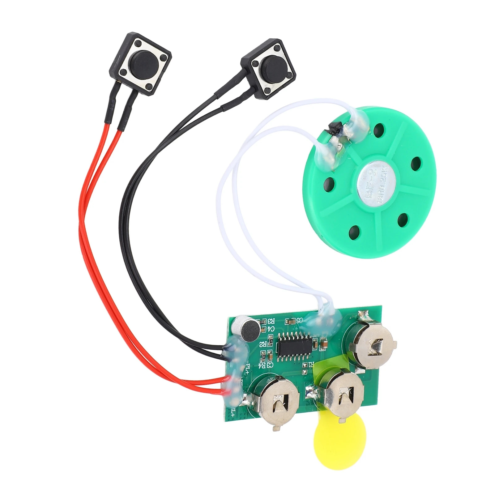 Módulo de voz grabable, tarjeta de felicitación de voz de grabación repetida para Cajas de Regalo, tarjeta de Navidad - imagen 3