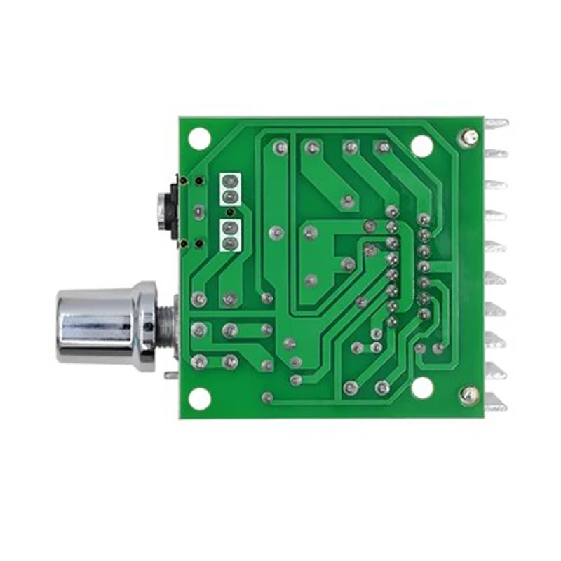 Amplificador de Audio Digital, Kit de bricolaje, módulo de doble canal, CA/CC, 12V, TDA7297, 2x15W - imagen 5