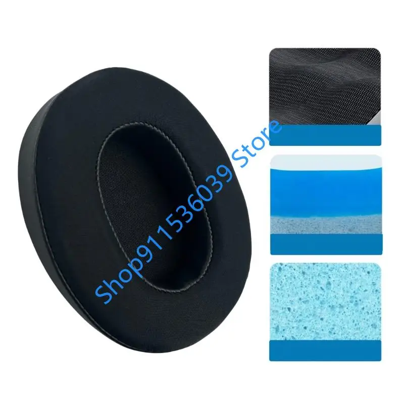 45bb cojines oreja enfriamiento esponja resistente sudor Desgaste cómodo para XB900N - imagen 4