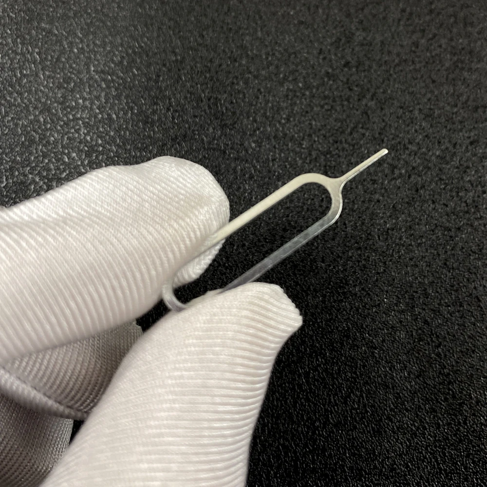 Aguja de extracción de tarjeta SIM, herramienta de tarjeta Micro Sd para IPhone, Samsung, Xiaomi, Redmi, 10 unidades - imagen 4