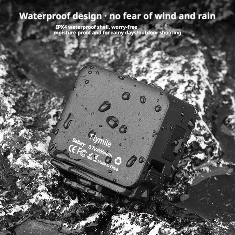 Para DJI Action 5 Pro OSMO POCKET 3 luz de relleno magnética de liberación rápida Mini cámara LED accesorios de fotografía de luz de vídeo