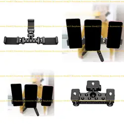 Soporte 3 Móviles Ranuras Ajustables Producción Video Streaming