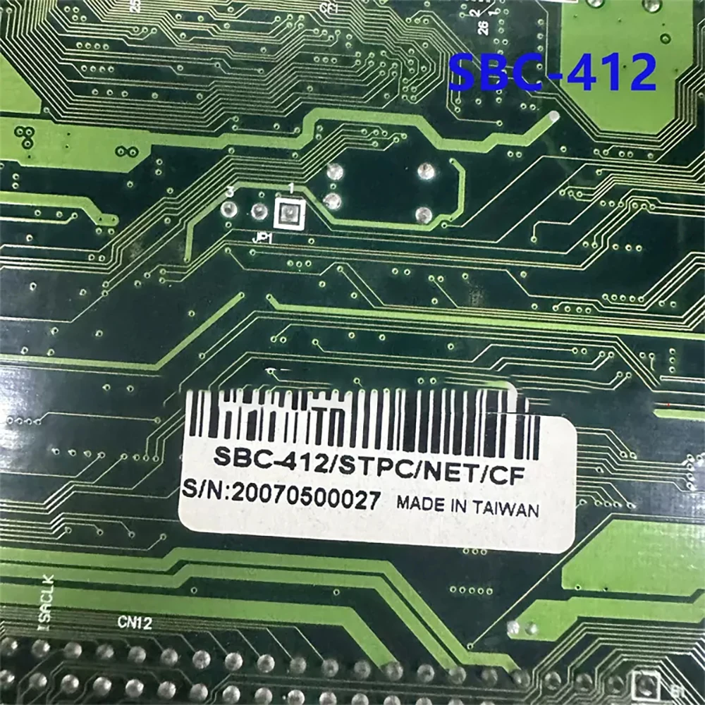 SBC-412 VER 1.0 Tarjeta de media longitud Placa base industrial SBC-412 - imagen 5