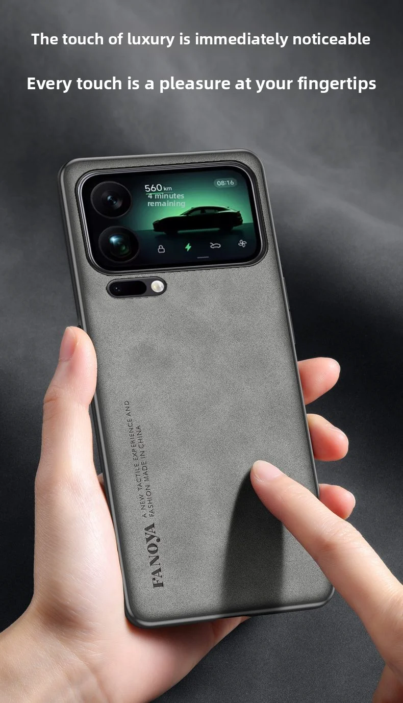 Para Xiaomi Mi 17 Pro Max funda de piel sintética suave con funda trasera protectora magnética para Xiaomi Mi 17 15T 14T 13T Pro Mi15 Ultra Shell - imagen 3